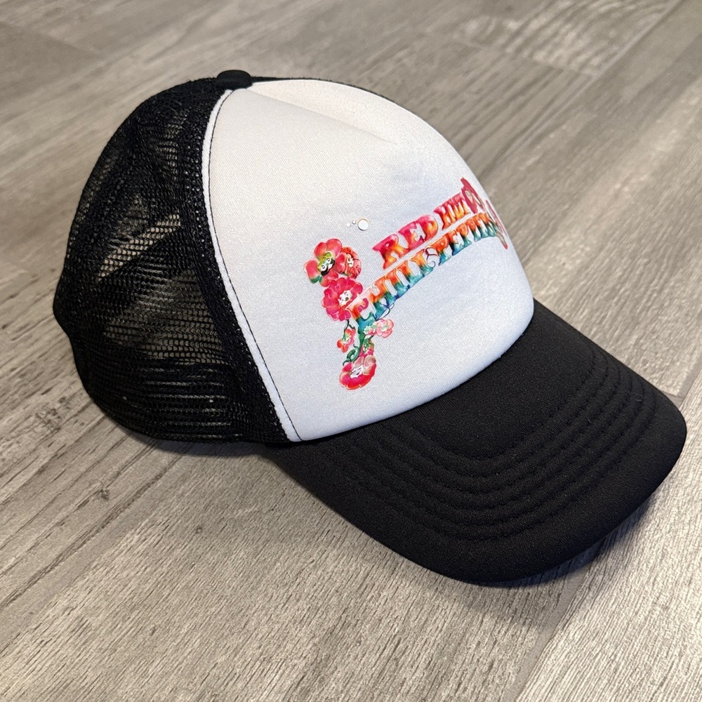 Red hot chili peppers hat